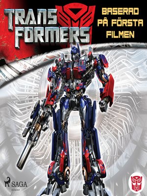 cover image of Transformers 1--Baserad på första filmen